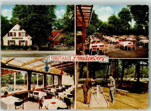 Dorsten Gasthaus Freudenberg Minigolf