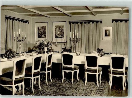 Obergriesbach Schloss-Cafe und Gasthaus Altes Richter- und Zehenthaus von 1600 Gaststube Fotograf Wessely