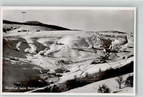 Oberried Winter Hotel Halde am Schauinsland