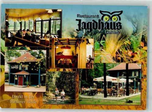 Dahlen Gasthaus Jagdhaus in der Dahlener Heide