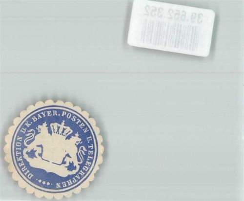 Direktion d. K. Bayer. Posten u. Telegraphen