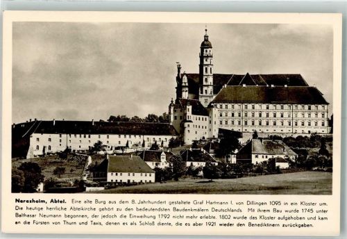 Neresheim Abtei Kirche