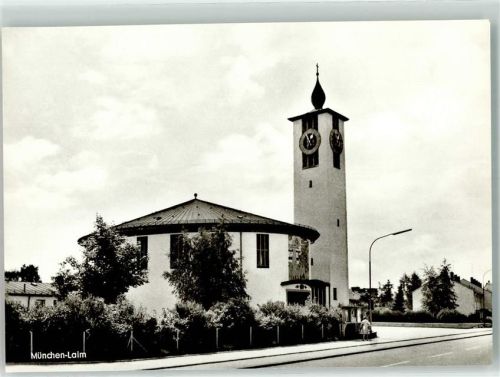 Laim Kirche Uhr