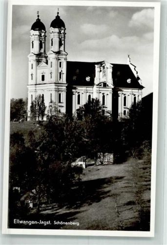 Ellwangen Wallfahrts- Kirche Schönenberg