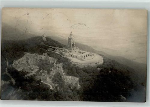 Kyffhäuserdenkmal Fliegeraufnahme Kyffhäuser Denkmal