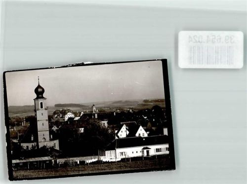 Ellingen Kirche Ort handschriftlich Foto Original aus Archiv eines Ansichtskartenverlags