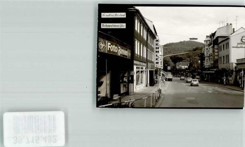 Gevelsberg Straße Auto Geschäfte Kemmler Mode Gold Foto Jansen Schwelmer Bier Ort handschriftlich Foto Original aus Archiv eines Ansichtskartenverlags