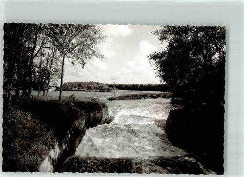 Quakenbrück Ort handschrfitlich Foto Original aus Archiv eines Ansichtskartenverlags