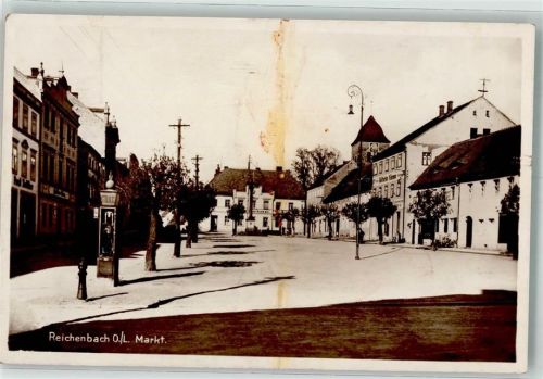 Reichenbach Markt Tanksäule