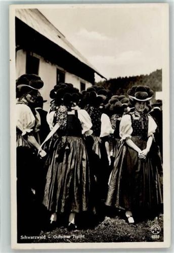 Gutach Schwarzwald Tracht