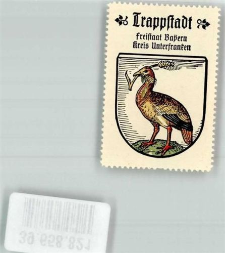 Trappstadt Wappenmarke Kaffee Hag