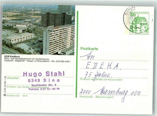 Eschborn Büro- und Handelszentrum im Vordertaunus