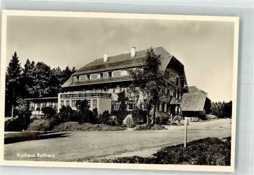 Rothaus Kurhaus Rothaus