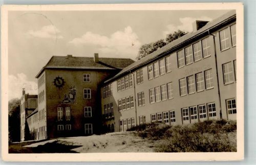 Hettstedt 1957 Oberschule