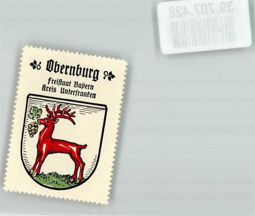 Bischbrunn Wappen Obernburg
