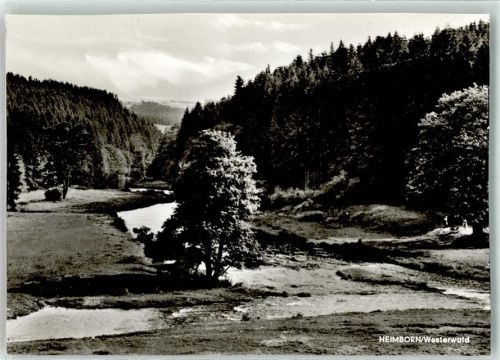 57629 W5239 Heimborn - Kroppacher Schweiz