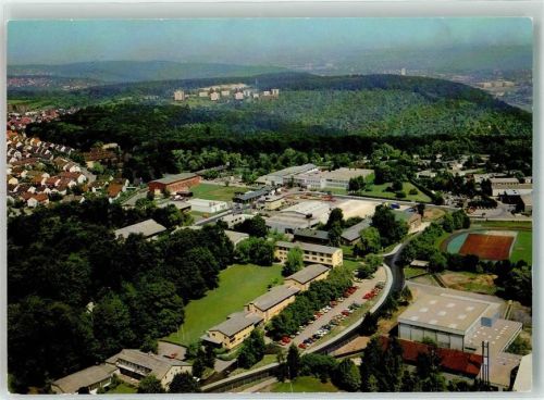 Nellingen Fliegeraufnahme der Sport- und Jugendleiterschule Nellingen-Ruit
