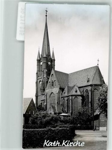 Weseke Kath. Kirche Ort handschriftlich FOTO KEINE AK