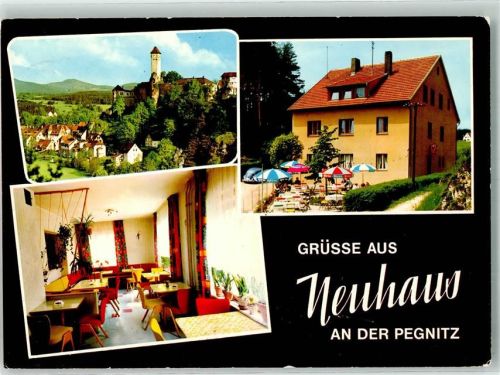 Neuhaus 1967 Gasthaus zur Waldschenke