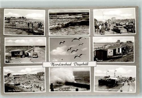 Dagebüll Schwimmbad Strand Hafen Fähre
