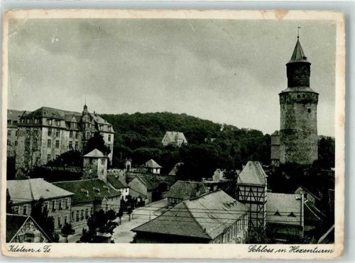 Idstein Schloss Hexenturm WK II