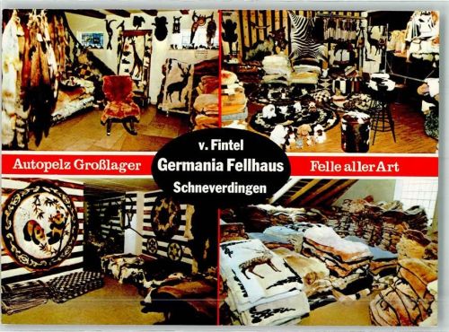 Schneverdingen Autopelz Großlager v. Fintel Germania Fellhaus