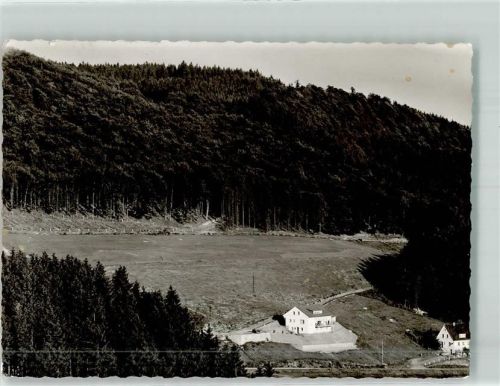 Dotzlar Foto Original aus Archiv eines Ansichtskartenverlags Haus Ederblick Ort handschriftlich