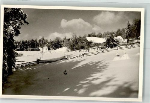 Poppenhausen Schule Schwarzerden Winter