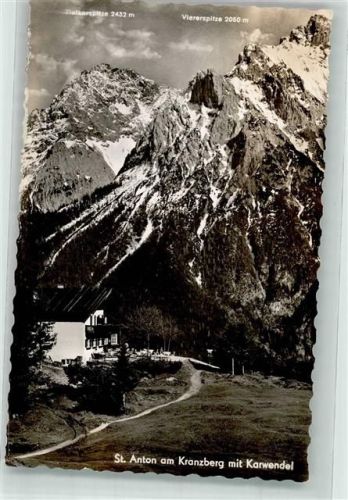 St. Anton Hütte Hüttenstempel