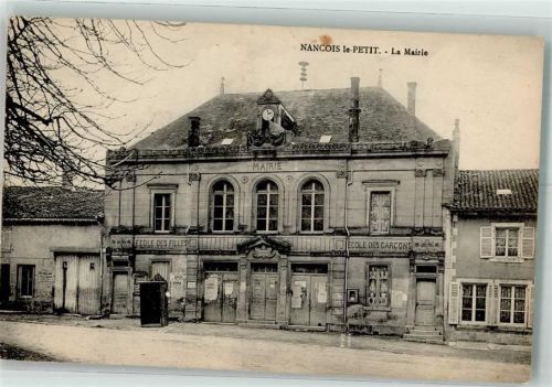 Nancois-sur-Ornain Rathaus