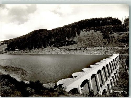 Vöhrenbach Linachtalsperre