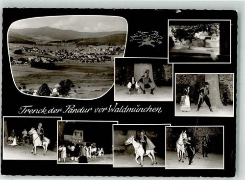Waldmünchen Trenk der Pandur