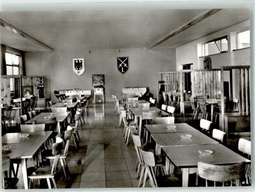 Kusel Unteroffizier Krüger Kaserne Kantine Greis