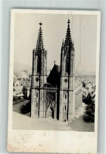 Geisenheim 1930 Kirche