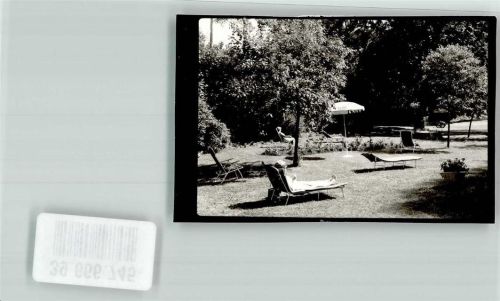 Hoppecke Foto Original aus Archiv eines Ansichtskartenverlags Pension Hillebrand Ort handschriftlich