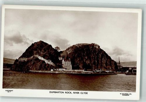 Glasgow Dumbarton Rock Schloss