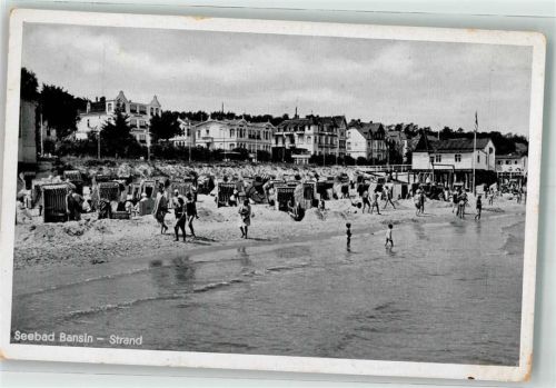 Seebad Bansin Strand
