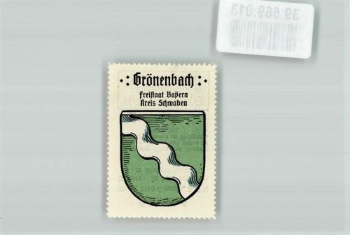 Bad Grönenbach Freistaat Bayern Kreis Schwaben