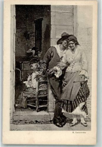 sign. Lancerotto, E. Tracht