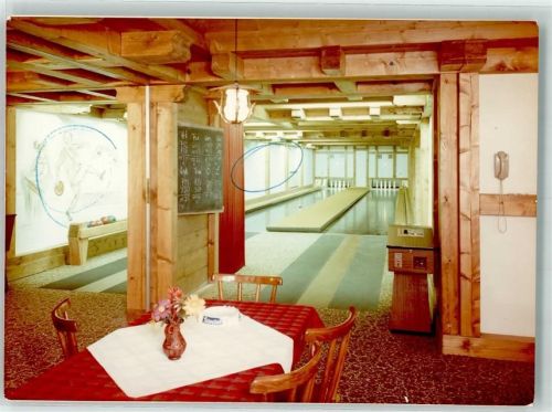 Bolsterlang Hotel am Goldbach Ort handschriftlich Foto Original aus Archiv eines Ansichtskartenverlags