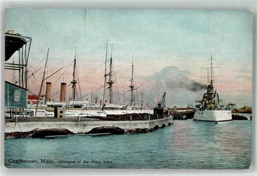 Charleston 1909 - Hafen Navy Yard