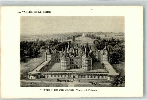 Chambord Schloss