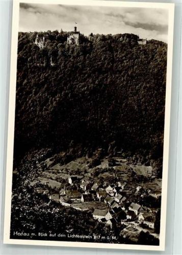 Honau Burg Lichtenstein