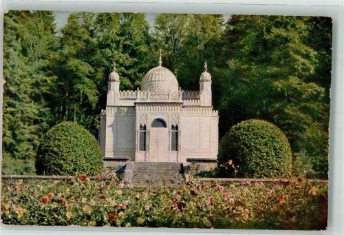 Linderhof Maurischer Kiosk im Schlosspark Fotograf Hans Hildenbrand