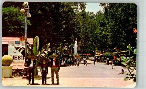 Guadalajara Tracht Parque Agua Azul