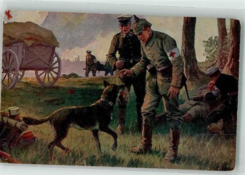 sign. Roloff, A.Verband Deutscher Krankenpflege-Anstalten Wohlfahrtsmarke Rotes Kreuz Uniform