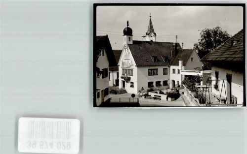 Grönenbach Ort handschriftlich Foto Original aus Archiv eines Ansichtskartenverlags