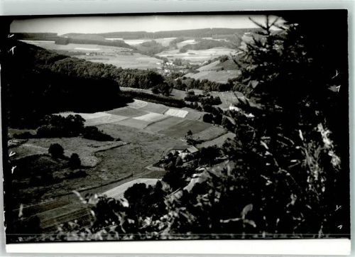 Alertshausen Foto Original aus Archiv eines Ansichtskartenverlags Pension Dienst Ort handschriftlich