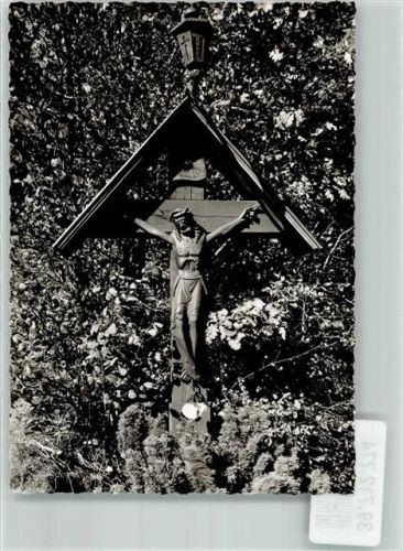 Hofolpe Foto Original aus Archiv eines Ansichtskartenverlags Flurkreuz Ort handschriftlich