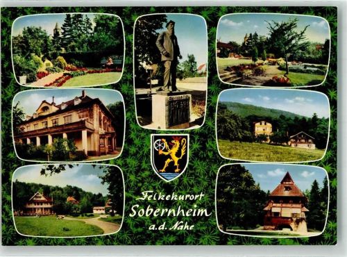 Bad Sobernheim Marumpark Denkmal Emanuel Felke
